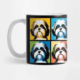 Shih Tzu Pop Art - Dog Lover Gifts Mug